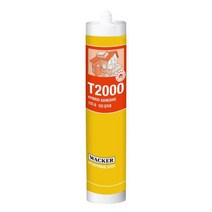 럭키실리콘 건축 접착 보수용 실리콘 T2000(백색/건축 내.외장 접착제) 300ml 25EA