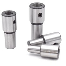 절삭공구홀더 드릴링 기계용 척 거치대 5mm 6 8 10 개 태퍼 어댑터, 18 14mm-B16