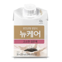 대상웰라이프 뉴케어 고소한검은깨 완전균형영양식, 200ml, 16개