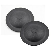 본넷쇼바 블랙 프론트 탑 마운트 너트 커버 abs 플라스틱 51938656 프론트 서스펜션 마운트 커버 for fiat 500 abarth 2008, 검은색