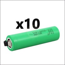 21700 배터리 충전지 3.7V INR18650 25R 18650 스크루 드라이버 전원 고전류 리튬 충전식 높은 방전 20A 용접 니켈, 01.CHINA_07.10 PCS