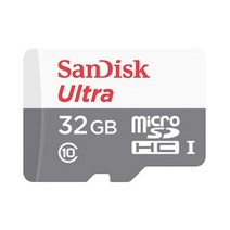 샌디스크 그린솔루션 미캠 PD204 호환 메모리카드32GB 울트라, 32GB