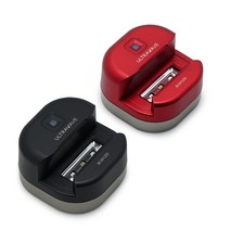 울트라웨이브 RS-01 UVC LED 무선 면도기살균기, 면도기 살균기 RS-01 블랙