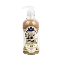 [펫파라다이스] 뉴벨버드 오트밀 샴푸 750ml, 1