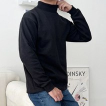 남성 목폴라티 남자 기모 반목티 터틀넥 티셔츠 3색 257624