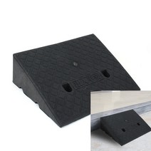 계단 문턱 휠체어 진입판50X38X15CM블랙 문턱방지대 안전문턱 문턱경사