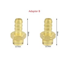 산소 용접기 세트 휴대용 신제품 미니 가스 토치 납땜 건 어댑터 아세틸렌 골드 주얼리 용접 공구 키트용접용, 02=은