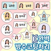 완벽방수 포토네임스티커 혼합구성 어린이집 유치원준비물 생일선물 얼굴 사진 네임택 이름택 수료식 졸업식 이벤트선물, N2 혼합구성, YES