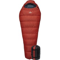 TETON Sports 테론 Leaf Mummy 캠핑 야외 침낭, 색상Black  0F, one option