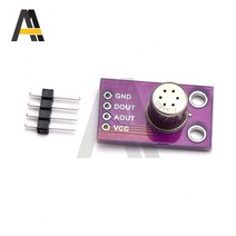 MCU-110026 TGS2600 공기 품질 가스 센서 모듈 수소 일산화탄소 감지 보드, 한개옵션0