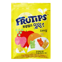 네슬레 프루팁스 말랑 오리지널 젤리 60g, 8개
