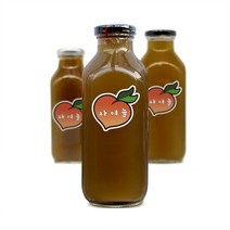 자여늘 착즙 생강청 300ml 500ml 저온숙성 유기농 사탕수수 수제청 과일청 홈카페, 비정제사탕수수, 플라스틱병