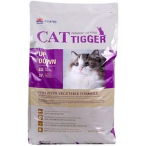 캣 트리거 피쉬 & 야채 고양이사료10kg 고양이 간식 고급사료 길냥이사료
