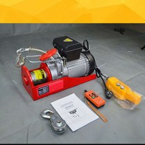 전동 리프트 150300Kg 전기 호이스트 리프팅 와이어 크레인 스팅 로프 당기는 윈치, 04 20M Remote Control_02 220V