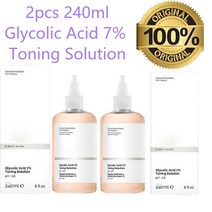 글리콜산 7% 리페어 페이셜 오일 영양 세럼 여드름 자국 제거 스킨 케어 3 개 240ml, 03 2PCS 480ml