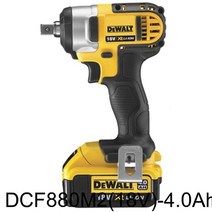디월트 충전 임팩렌치 DCF880M2(18V)-4.0Ah