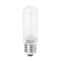 JDD E27 220-240V 150W 사진 플래시 전구 모델링 LED 스트로브 램프