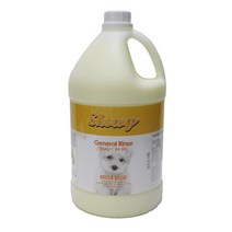 강아지산책 피치향 소프트 모발 4L 대용량 애견 린스 피부관리 장모종샴푸, 1개, 1개