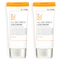 닥터벌트 올데이 쉴드 선크림 SPF50+ PA++++, 60ml, 2개