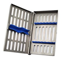 Sterilization cassette rack tray for 7 pcs autoclave dental surgical lab 7”X3.5”X0.9” from ARTMAN, 1
