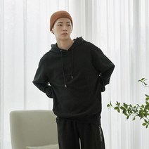 어뉴브로스 무지 후드티 AID_0001