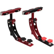 탑레져 받침틀 마스터에보 고급형 민물 양어장 받침틀, 블랙&레드