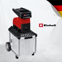 독일 아인헬 저소음 잔가지 목재 파쇄기 톱니형 우드칩 정원 분쇄 GC-RS 60 CB, 1개