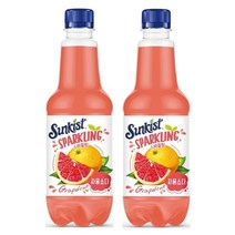 해태음료 썬키스트 자몽소다 350ml x 24개 페트, 48팩, 190ml
