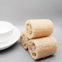수세미 설거지 유물 천연 오래 된 물 멜론 말린 식기 세척 천 기름 묻히지 않고 브러시 백 세제 냄비, 수세미 3단 소프트 길이 10cm