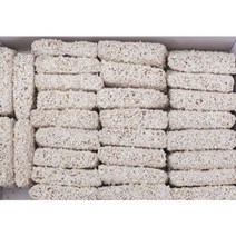 강릉 한과 찹쌀과줄(중) 1kg / 수제한과 찹쌀+조청 사기막전통한과, 1개