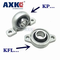 AXK KFL08 KP08 KFL000 KP000 KFL001 KP001 베어링 샤프트 지원 구면 롤러 아연 합금 장착 베어링 베개 블록 하우징, KP001 12mm