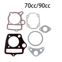 엔진 쿨링 수평 개스킷 실린더 세트 완전한 70cc 90cc 110cc 125cc ATV 더트 바이크 고 카트 스쿠터 모페드, 2.70CC