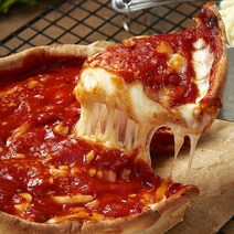 [시카고] 리얼 치즈피자 355g 1판, 리얼치즈 시카고피자 355g