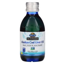 Garden of Life Dr. Formulated Alaskan Cod Liver Oil Lemon 6.76 fl oz (200 ml)