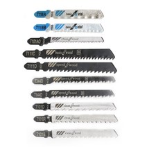 올매 직소날 나무 날 철재절단 세트 직쏘기톱 직쏘날 목공톱 직소기 나무자르기 합판절단 합판, 직소기날 10종