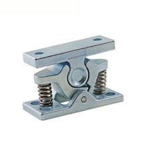 방지 방지 도어 스토퍼 헤비 듀티 아연 합금 문 정지 벽 보호기