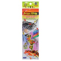 해동 [해동] 우럭 침선 2단 채비 HA-1303 (2단)