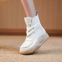 여자 통굽 키높이 스니커즈 트랜드 하이탑스니커즈 하늘비즈 A11 G219S231