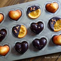 제빵틀 하트 모양 베이킹 오븐틀 제빵, A