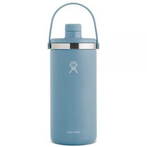 Hydro Flask 오아시스 단열 물병 1갤런 땀흡수 1267492, Rain