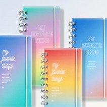 위클리플래너 그라데이션 커버 하루노트 병원예약 시험대비 주간계획, 03)노을