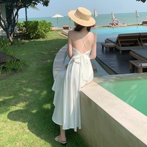 괌원피스 뷔스티에 이소이 여름쇼핑몰 바캉스룩 점프수트 롱원피스 휴양지룩 해외여행여름옷 동남아 원피스 플라워 신혼여행원피스 반전