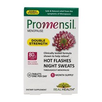 프로멘실 메노포즈 서포트 더블 스트렝스 30타블렛 레드클로버 이소플라본 Promensil