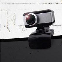 SEUM 회전형 노트북 카메라 고화질 방송용캠 줌 컴퓨터 화상캠 PC 화상 회의 웹캠