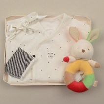 에뜨와 (출산 임신선물) 2022호랑이띠아가선물 타미배내저고리+타이비니모 07P017001, 없음