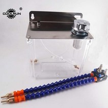 윤활유 급유기CNC 공작 기계 조각 스프레이어 금속 절단 냉각 오일 펌프 윤활유 투명 3 리터 캔, 02 Item2_01 Standard