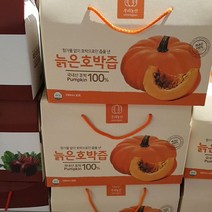 [우리농산] 늙은호박즙 100ml x 30포 (대가상회)