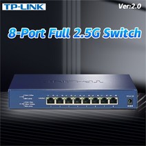 nas구축 나스서버 클라우드서버 가정용nas wdmycloud 나스구축 Tp-link 네트워크 스위치 2.5g 이더넷 8 포, 01 CN Plug