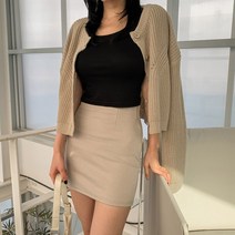 청평화 아러델 베이직 미니 스커트
