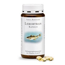 쌍트베른하르트 대구 간유 비타민A D3 200캡슐 Sanct Bernhard Cod Liver Oil